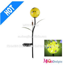 Highly Recommend Integrated LED Solar Garden Light with Battery Solar Panel